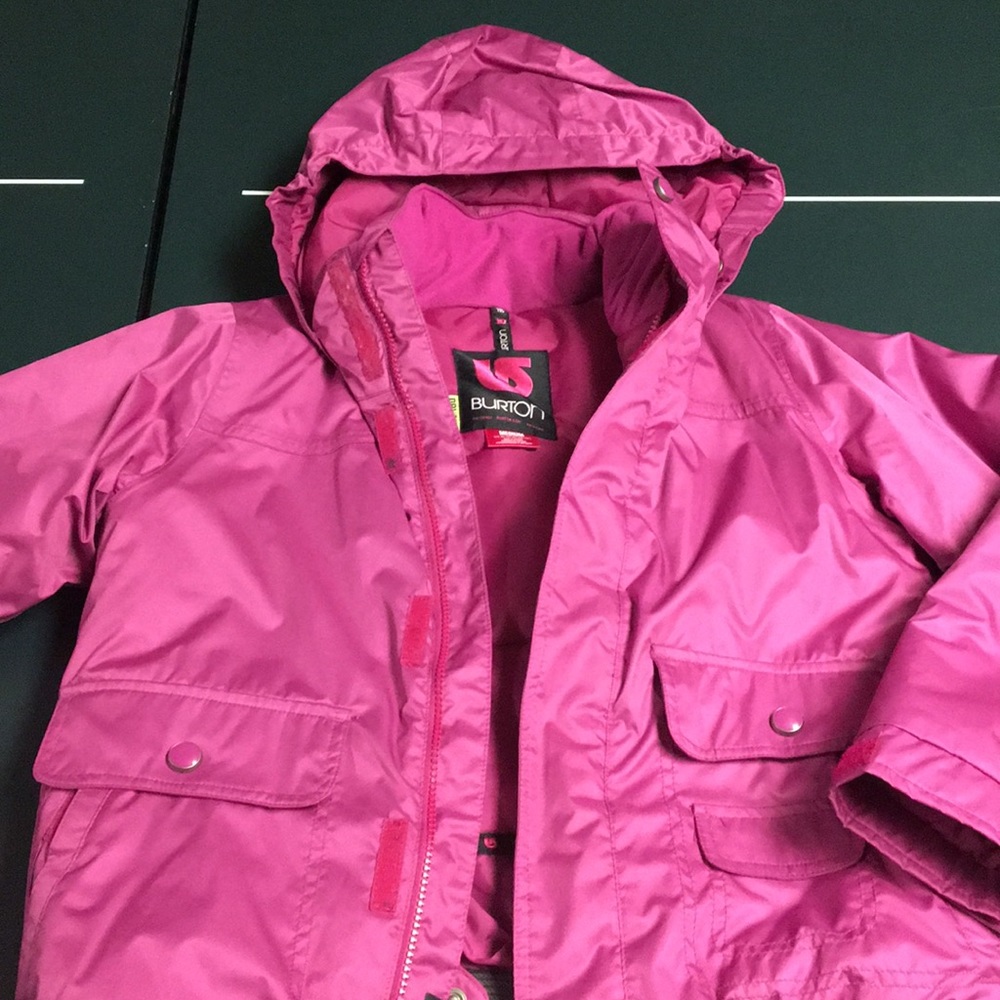 Like New Burton Girls Ski Jacket